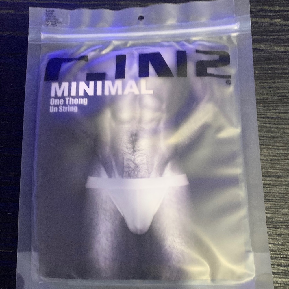 NWT Men's C-IN2 Gunner Grey Thong L